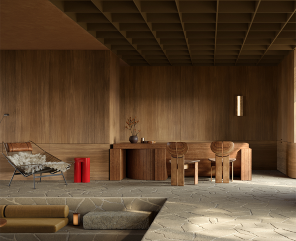 Spotted Gum Truescale Natural - Image 2